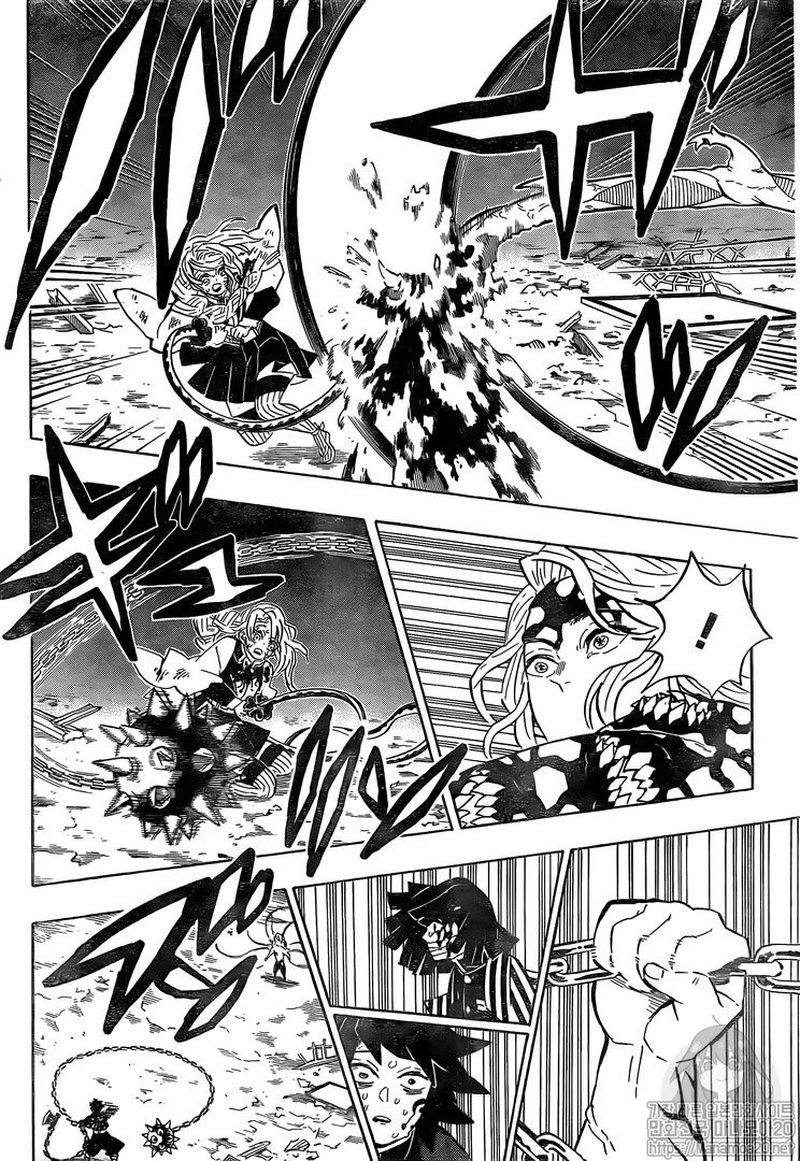 Demon Slayer: Kimetsu no Yaiba Chapter 185 - Page