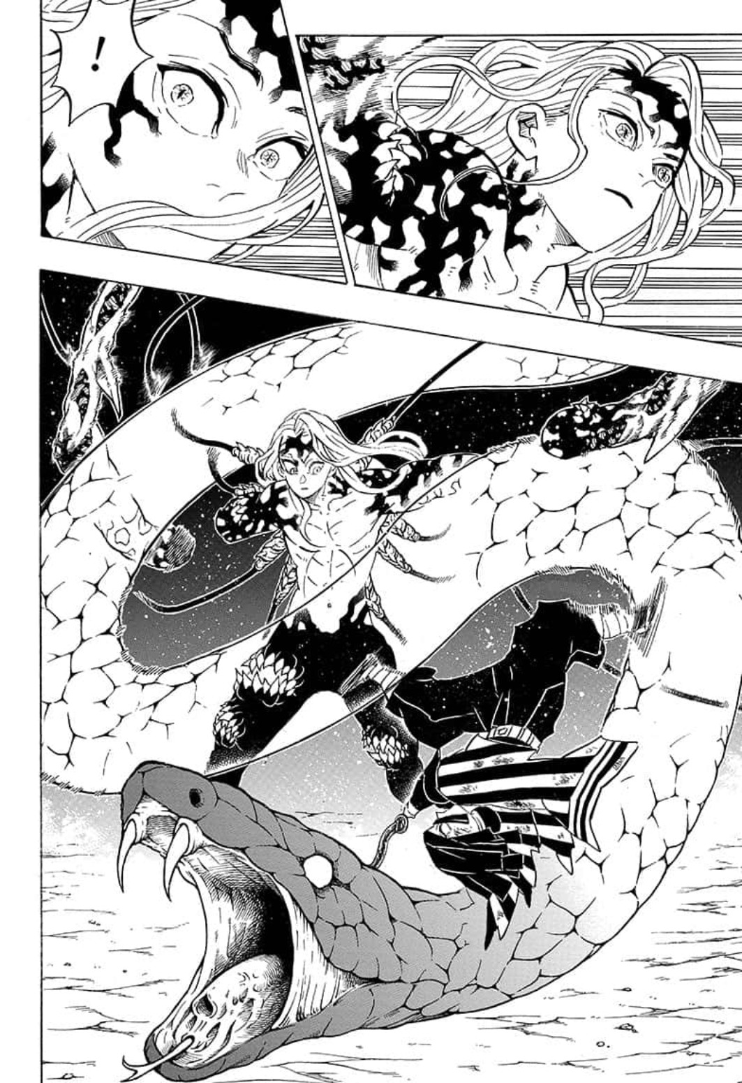 Demon Slayer: Kimetsu no Yaiba Chapter 190 - Page