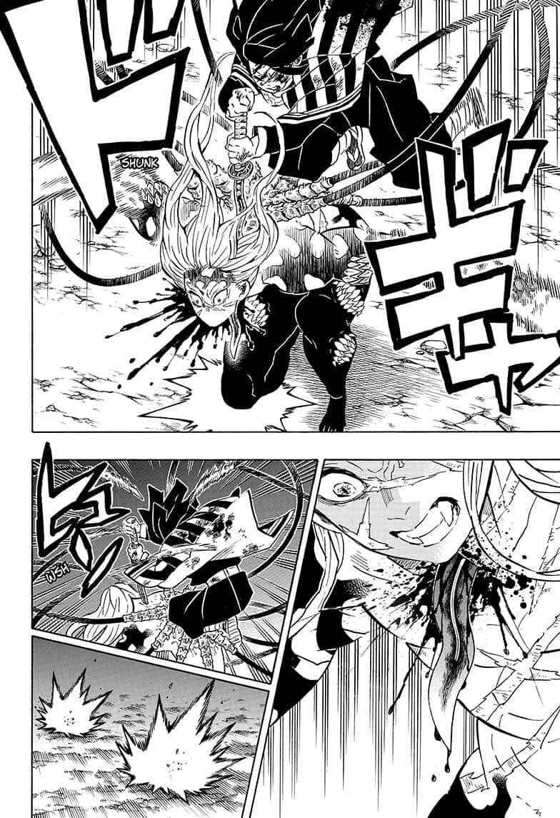 Demon Slayer: Kimetsu no Yaiba Chapter 195 - Page