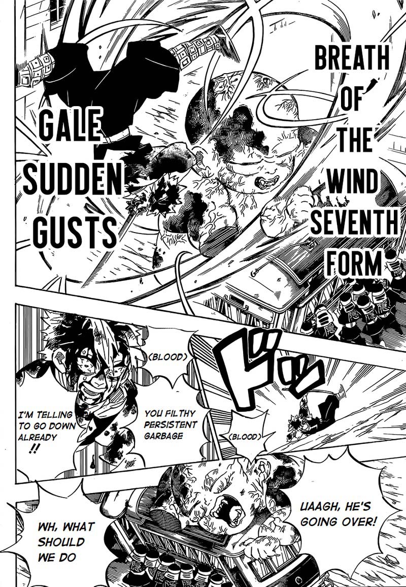 Demon Slayer: Kimetsu no Yaiba Chapter 199 - Page