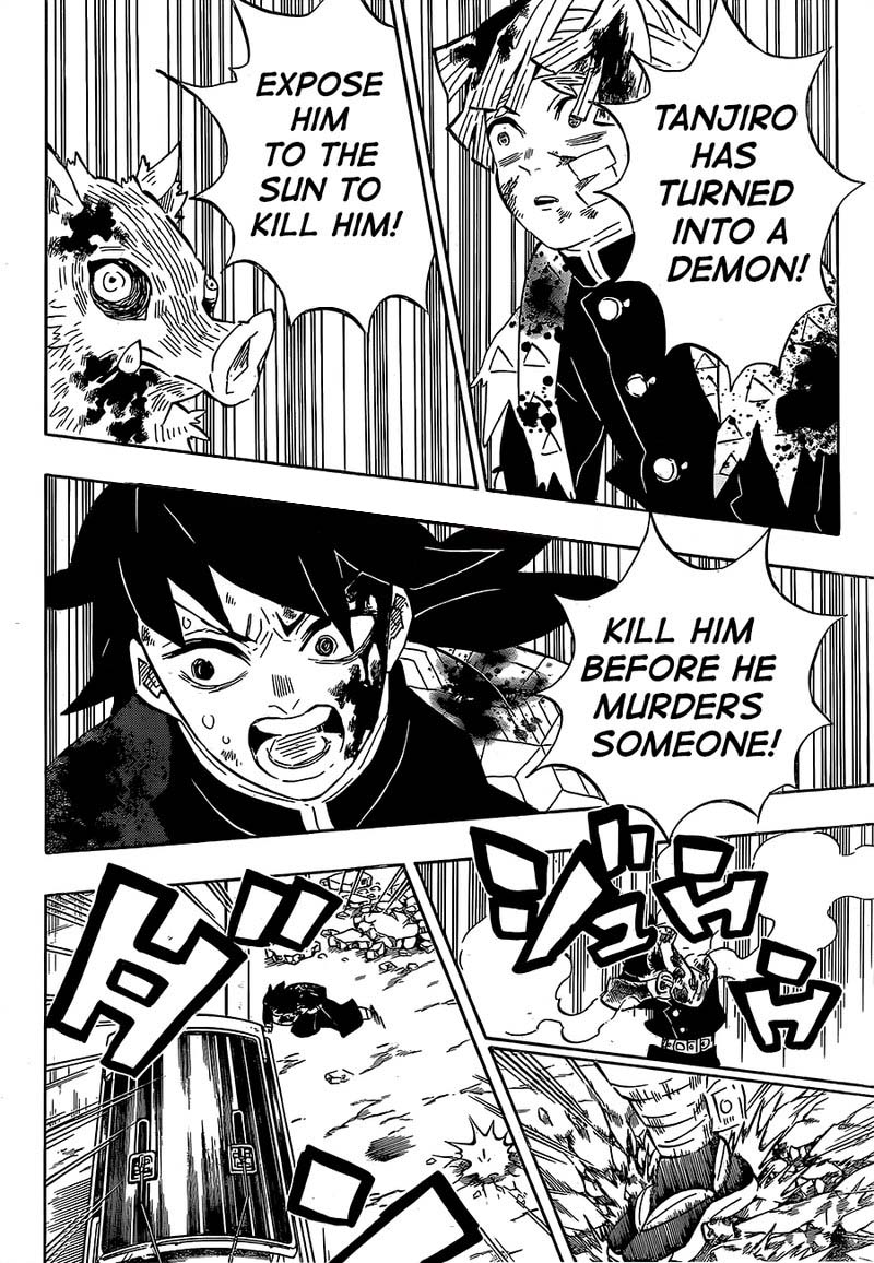 Demon Slayer: Kimetsu no Yaiba Chapter 201 - Page