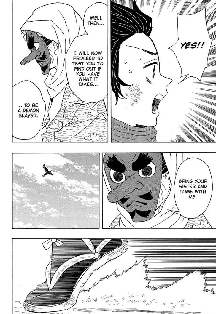 Demon Slayer: Kimetsu no Yaiba Chapter 3 - Page