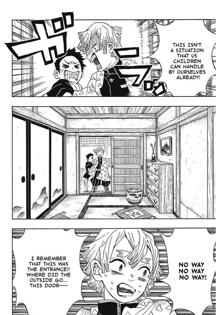 Demon Slayer: Kimetsu no Yaiba Chapter 21 - Page