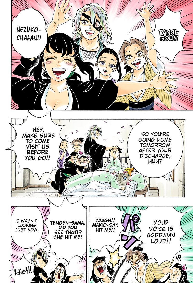 Demon Slayer: Kimetsu no Yaiba Chapter 204 - Page