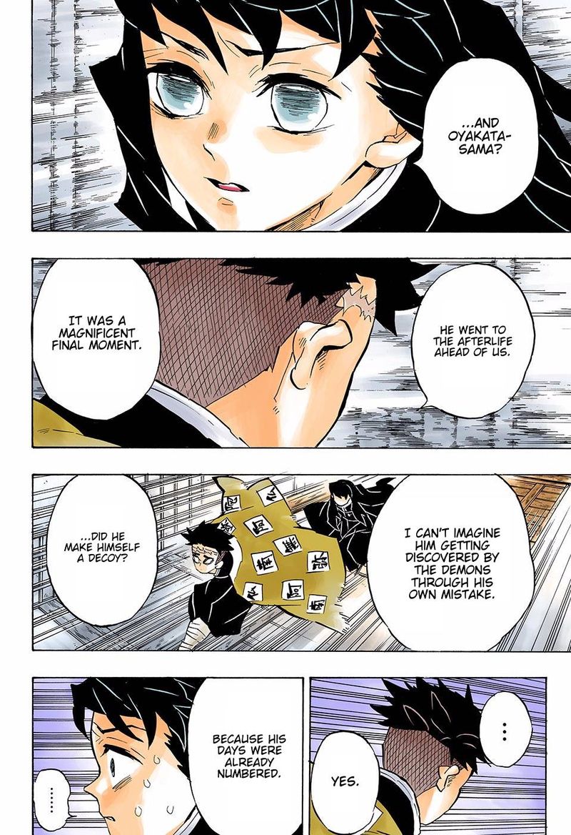 Kimetsu No Yaiba   Digital Colored Comics Chapter 140 - Page