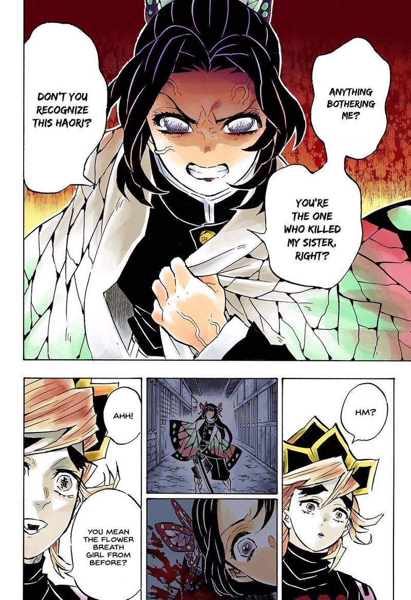 Kimetsu No Yaiba   Digital Colored Comics Chapter 141 - Page