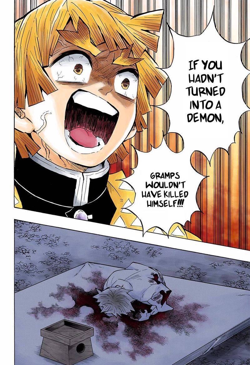 Kimetsu No Yaiba   Digital Colored Comics Chapter 144 - Page
