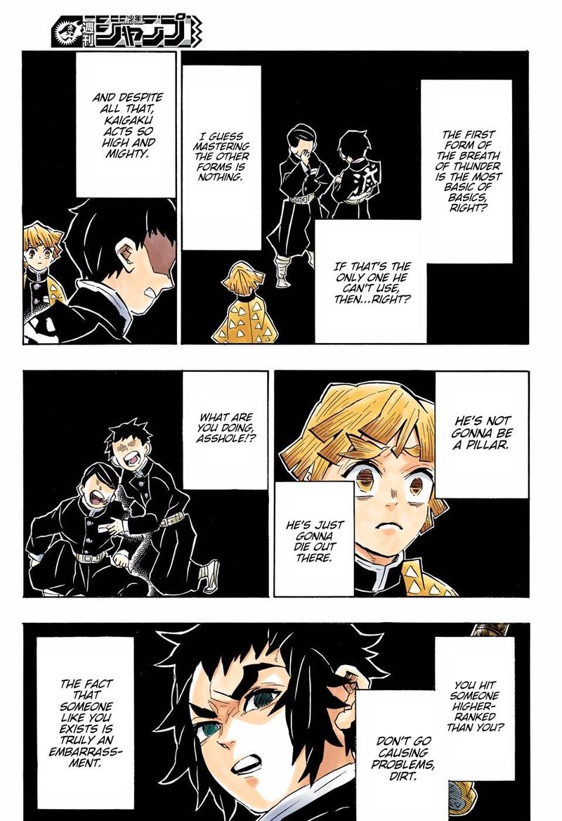 Kimetsu No Yaiba   Digital Colored Comics Chapter 145 - Page