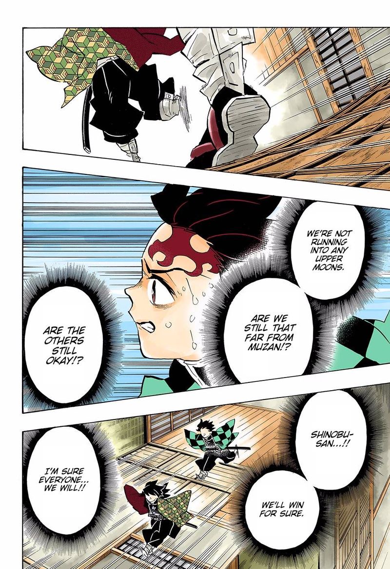 Kimetsu No Yaiba   Digital Colored Comics Chapter 146 - Page