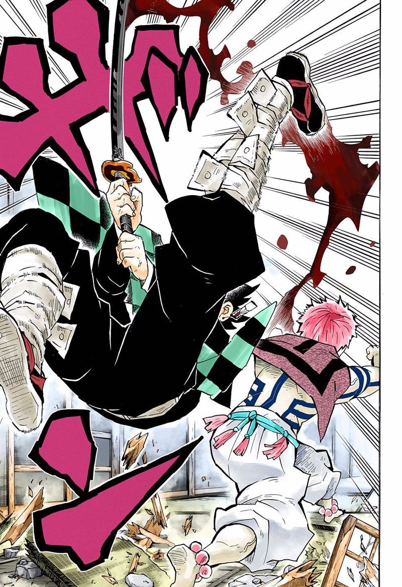 Kimetsu No Yaiba   Digital Colored Comics Chapter 147 - Page
