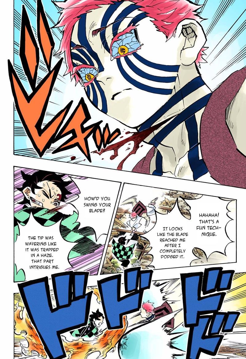 Kimetsu No Yaiba   Digital Colored Comics Chapter 149 - Page