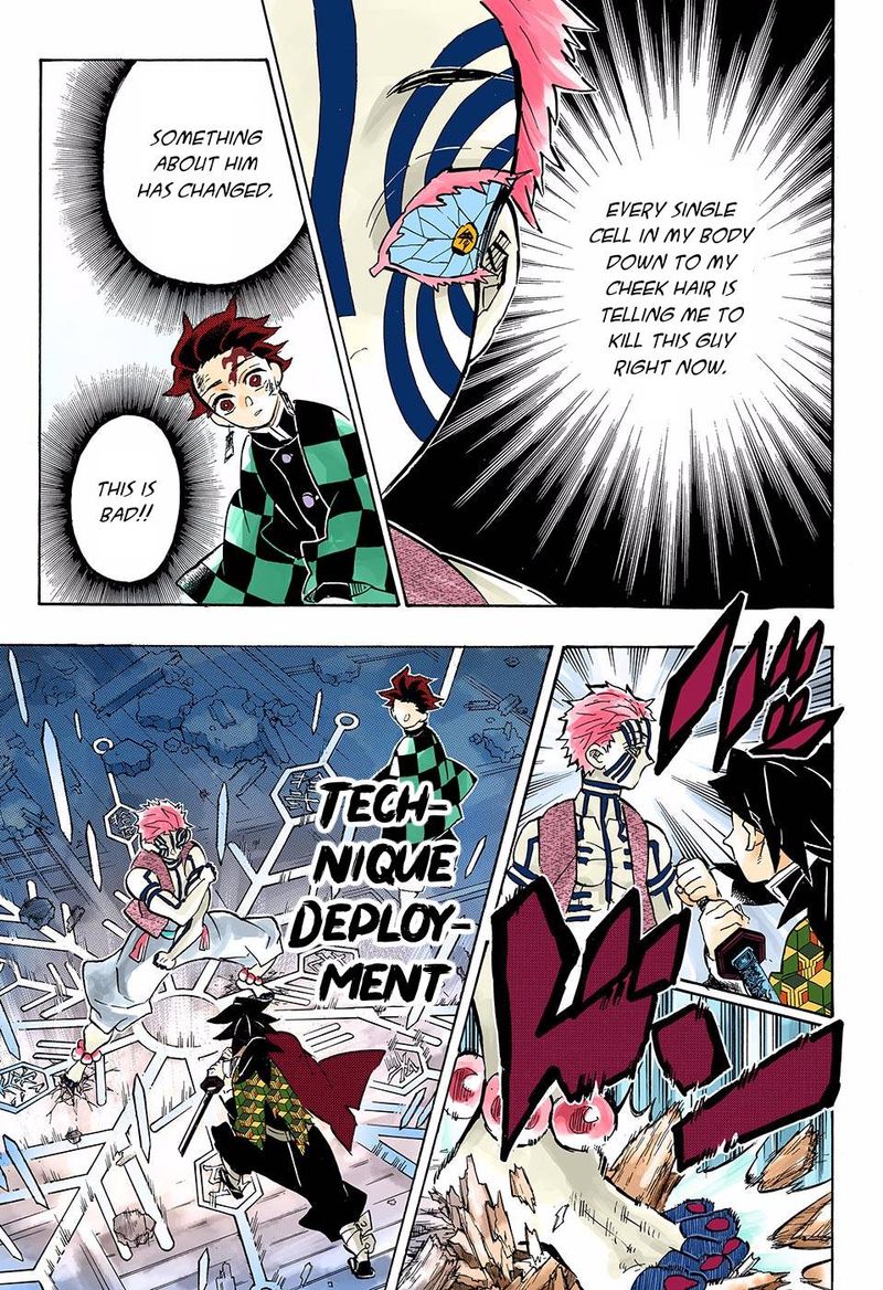 Kimetsu No Yaiba   Digital Colored Comics Chapter 152 - Page