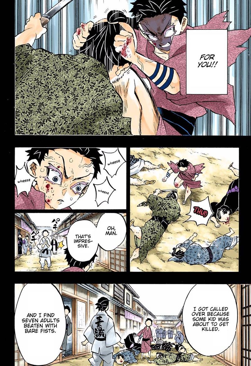 Kimetsu No Yaiba   Digital Colored Comics Chapter 154 - Page