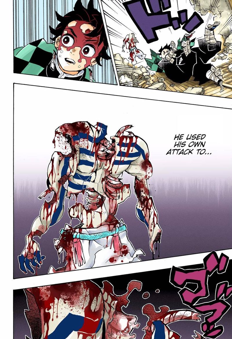 Kimetsu No Yaiba   Digital Colored Comics Chapter 156 - Page