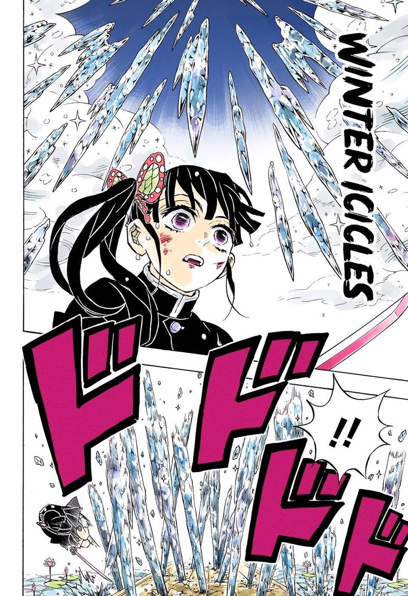 Kimetsu No Yaiba   Digital Colored Comics Chapter 158 - Page
