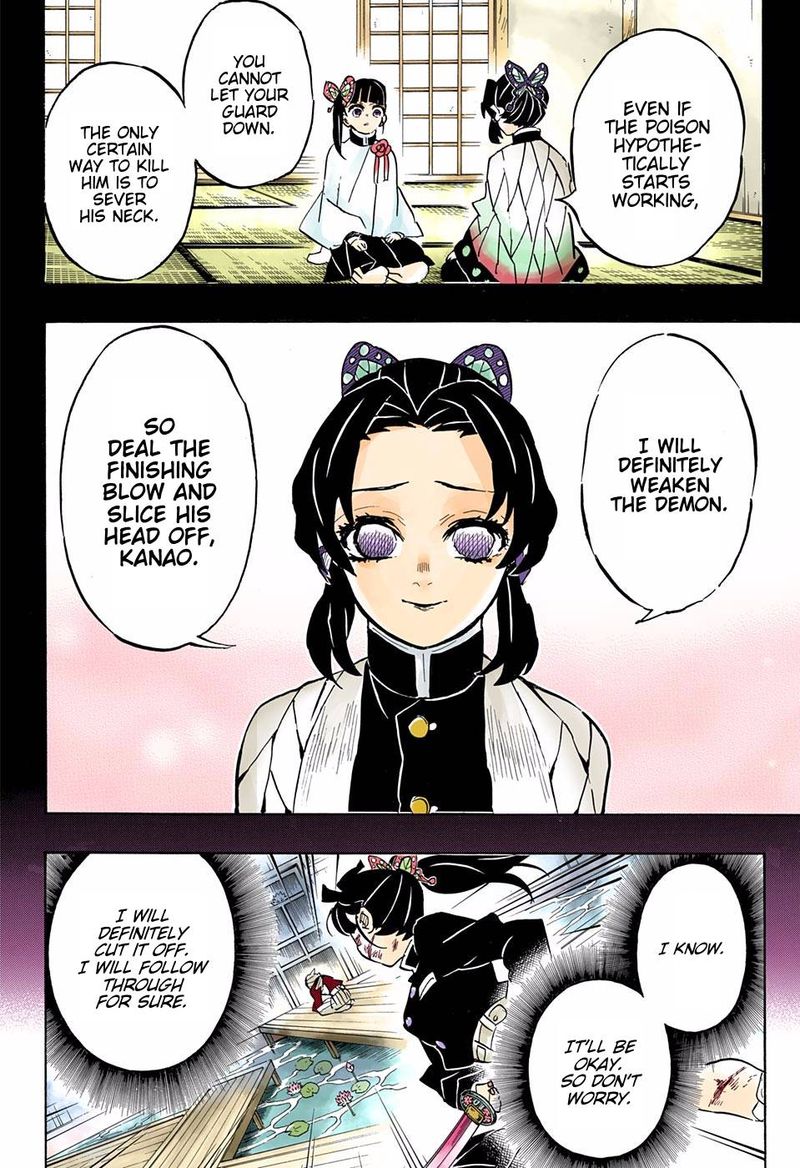 Kimetsu No Yaiba   Digital Colored Comics Chapter 162 - Page