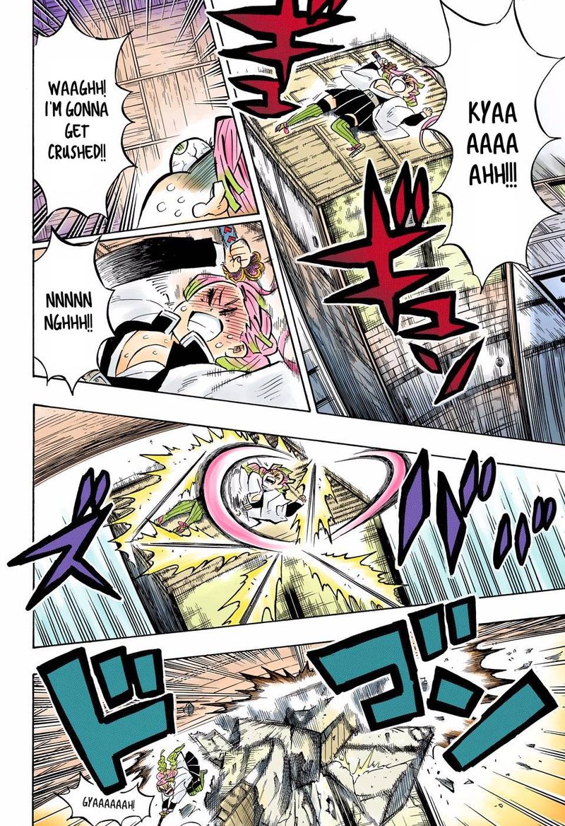 Kimetsu No Yaiba   Digital Colored Comics Chapter 164 - Page