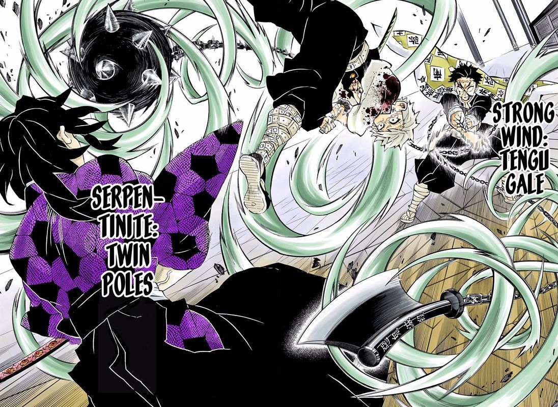 Kimetsu No Yaiba   Digital Colored Comics Chapter 171 - Page