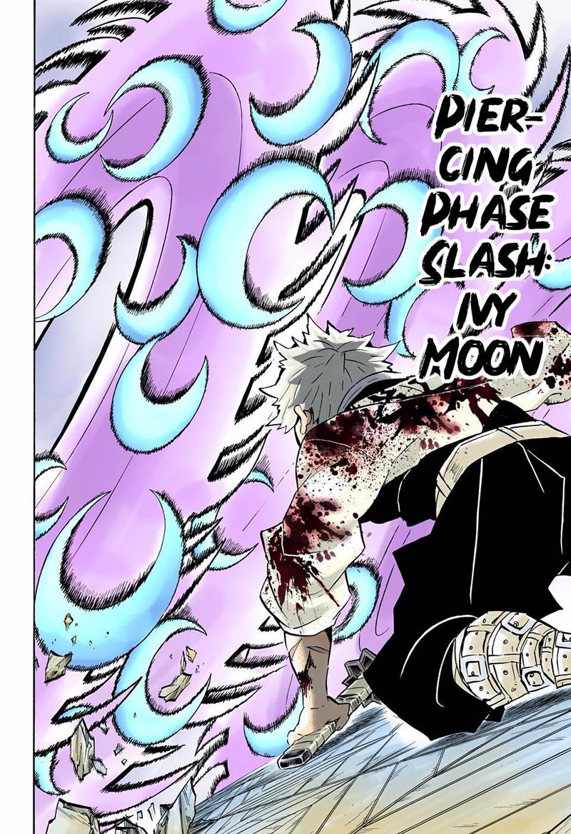 Kimetsu No Yaiba   Digital Colored Comics Chapter 172 - Page