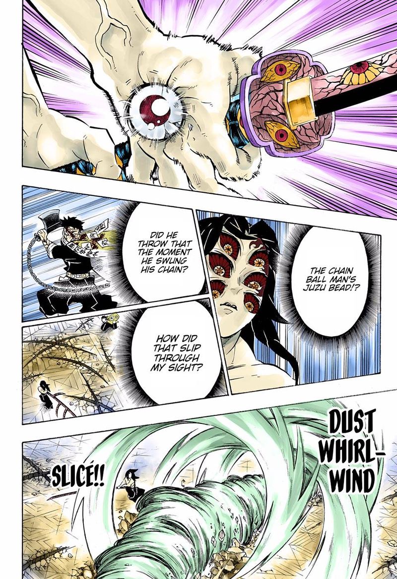 Kimetsu No Yaiba   Digital Colored Comics Chapter 173 - Page