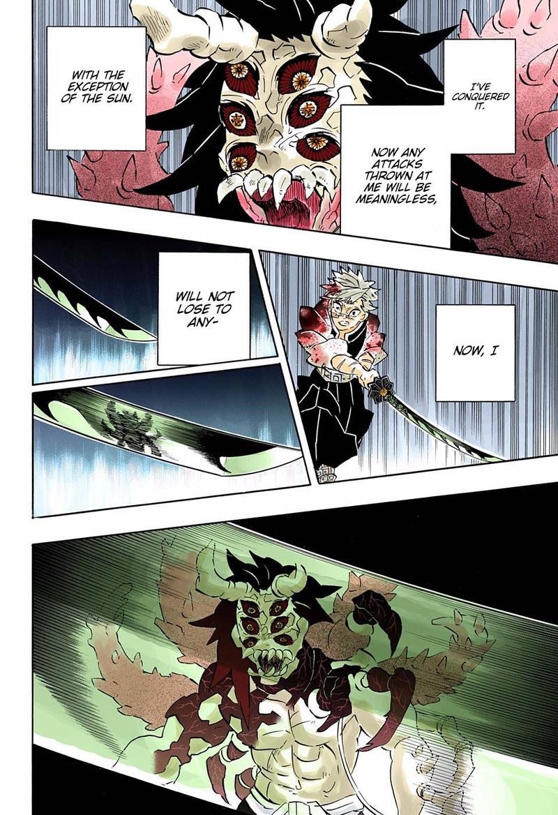 Kimetsu No Yaiba   Digital Colored Comics Chapter 176 - Page