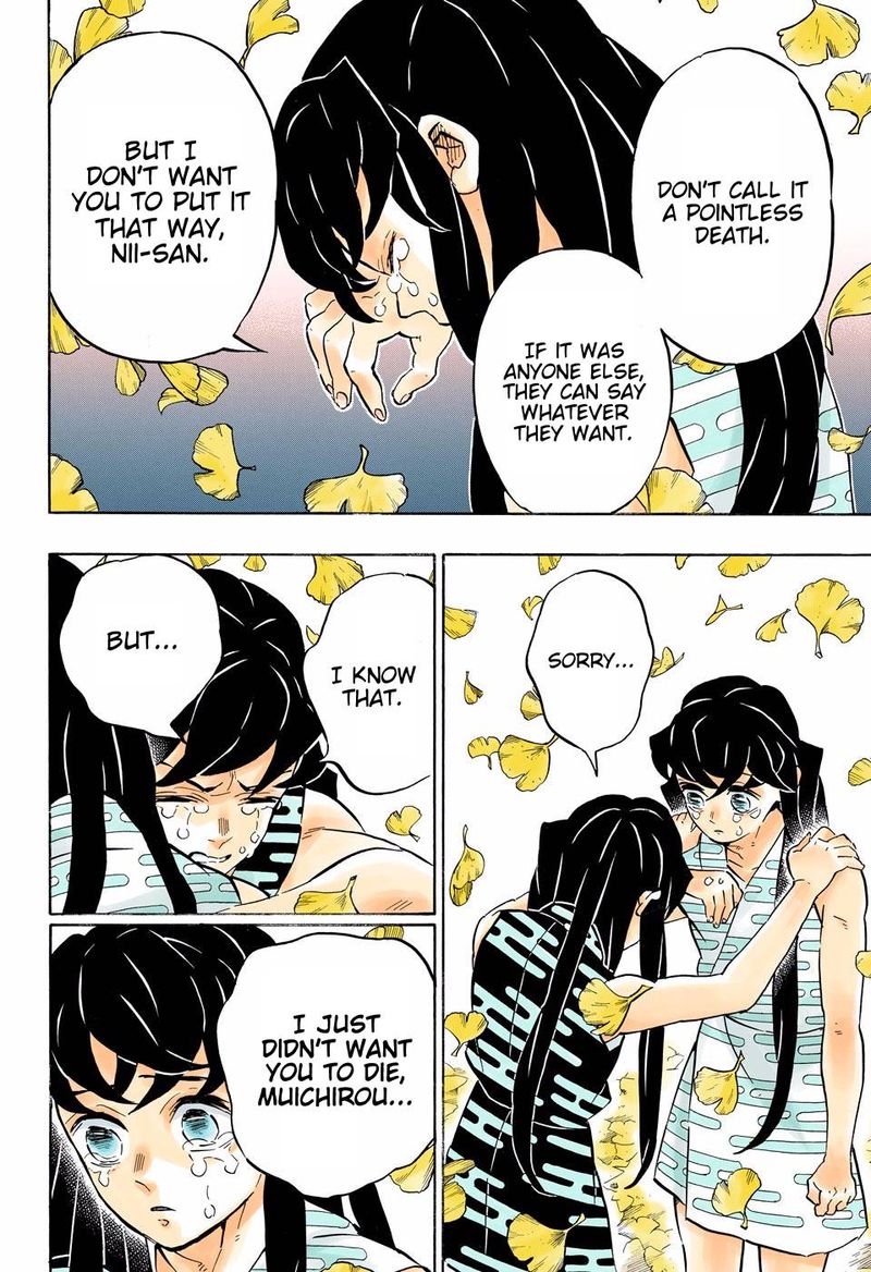 Kimetsu No Yaiba   Digital Colored Comics Chapter 179 - Page
