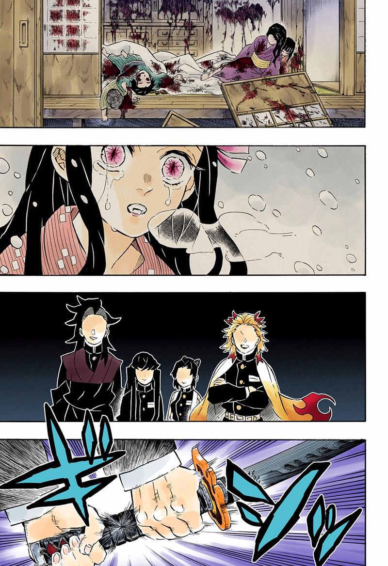 Kimetsu No Yaiba   Digital Colored Comics Chapter 181 - Page
