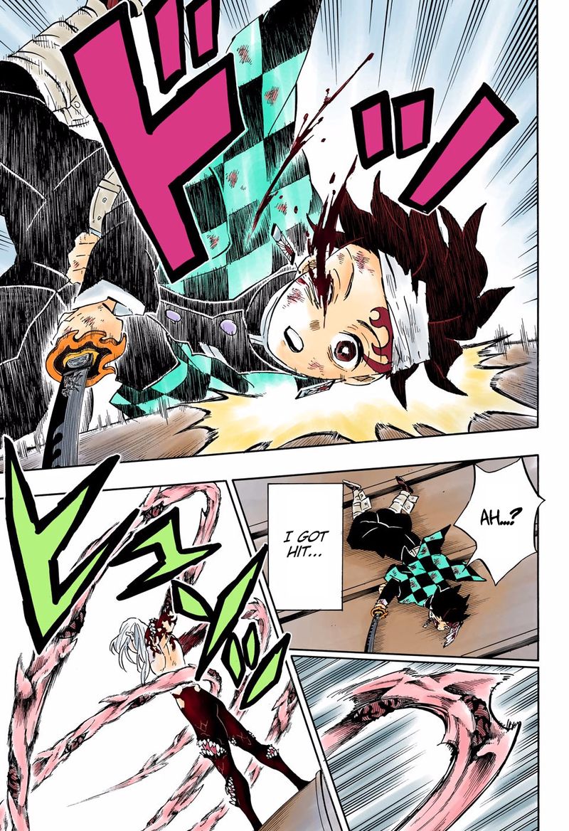 Kimetsu No Yaiba   Digital Colored Comics Chapter 182 - Page