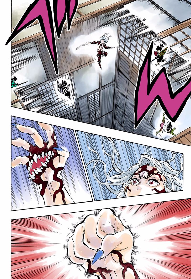 Kimetsu No Yaiba   Digital Colored Comics Chapter 183 - Page