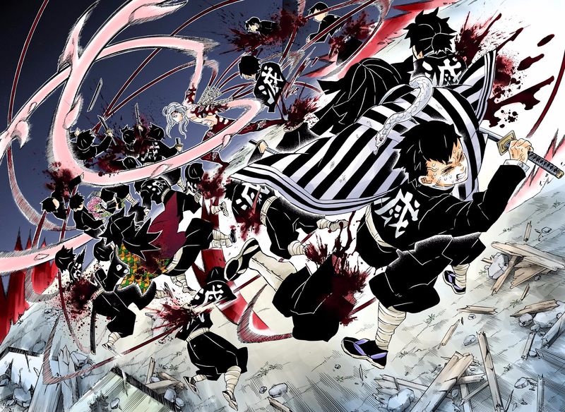 Kimetsu No Yaiba   Digital Colored Comics Chapter 184 - Page