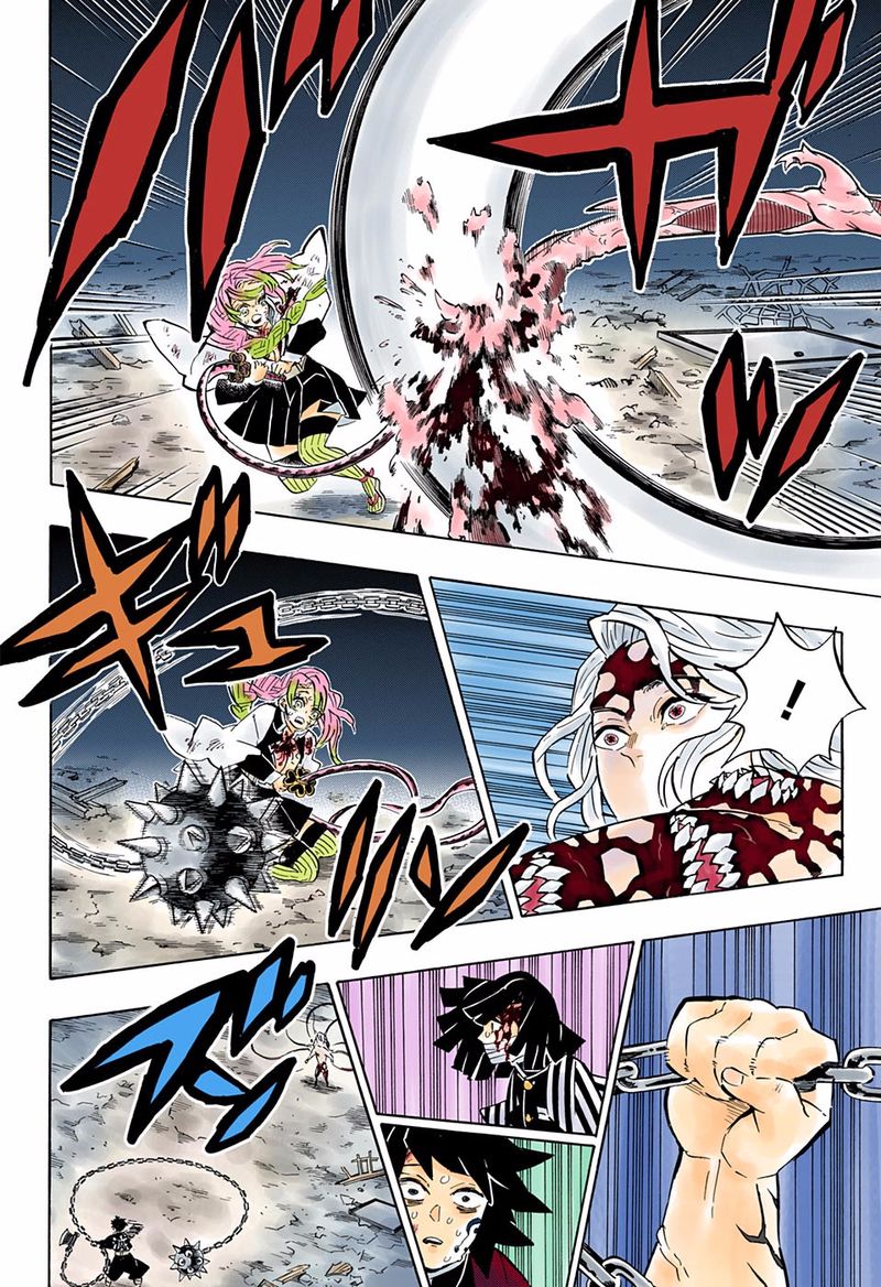 Kimetsu No Yaiba   Digital Colored Comics Chapter 185 - Page