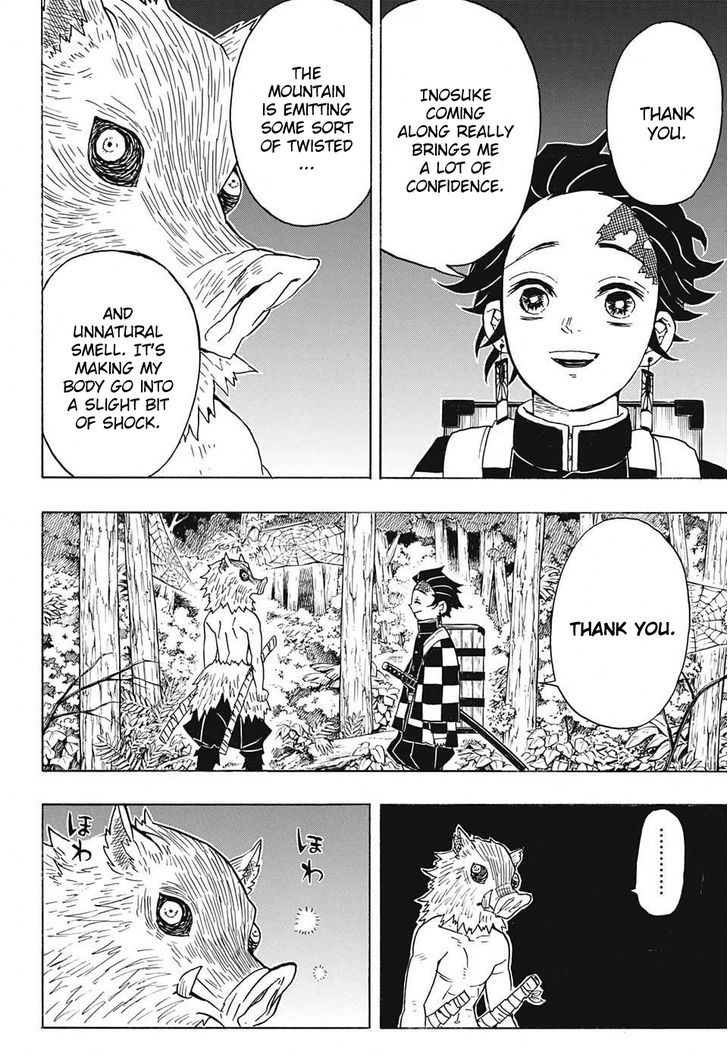 Demon Slayer: Kimetsu no Yaiba Chapter 28 - Page