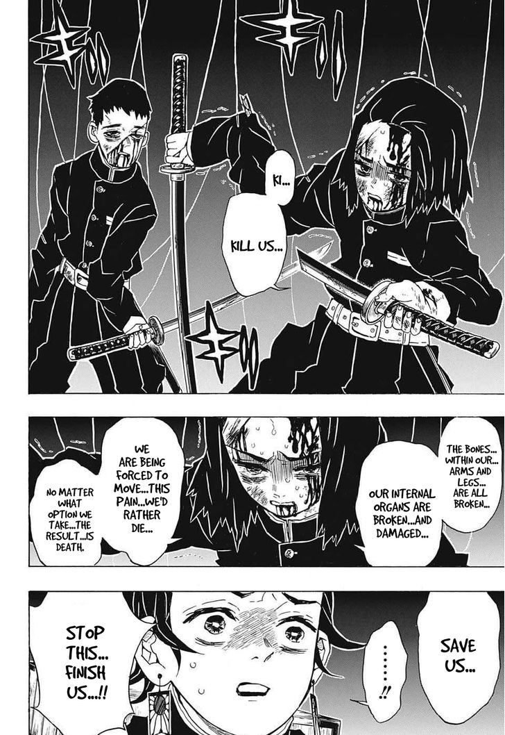 Demon Slayer: Kimetsu no Yaiba Chapter 30 - Page