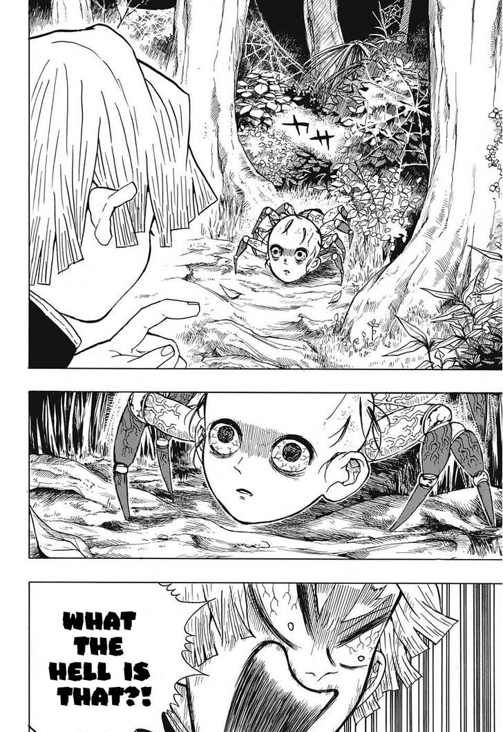 Demon Slayer: Kimetsu no Yaiba Chapter 32 - Page