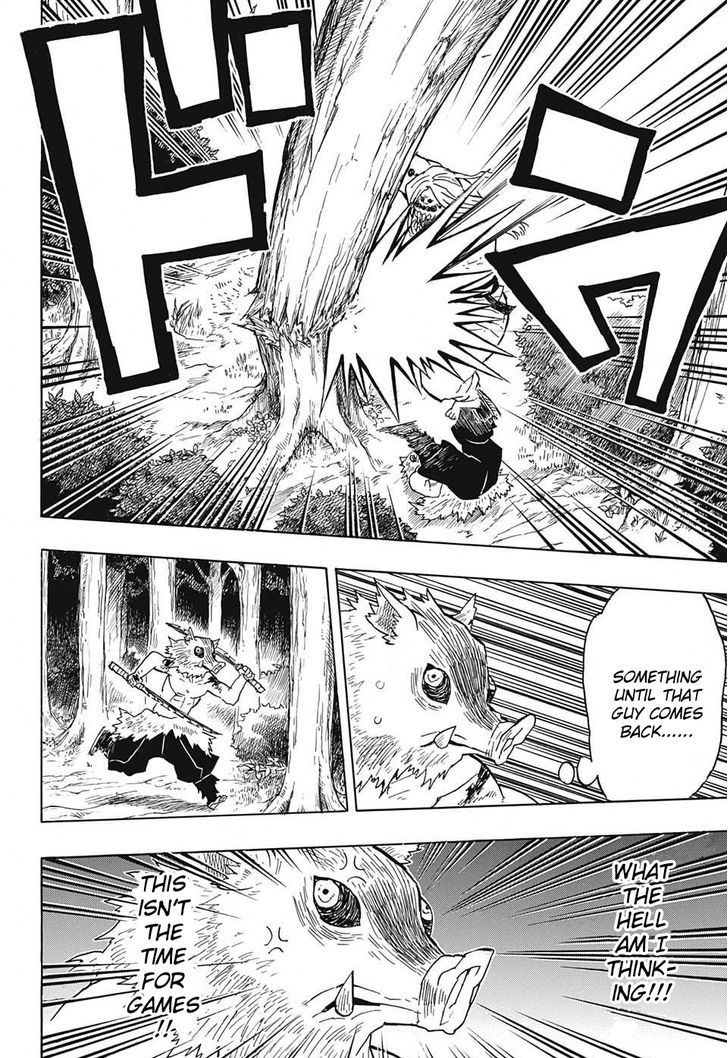 Demon Slayer: Kimetsu no Yaiba Chapter 36 - Page