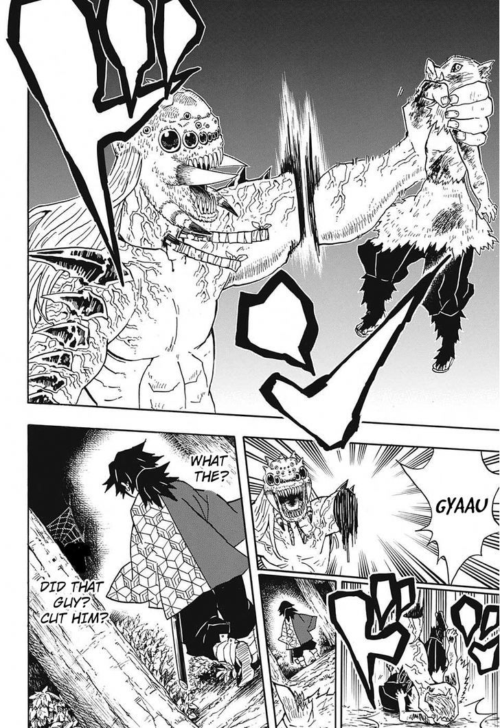 Demon Slayer: Kimetsu no Yaiba Chapter 37 - Page