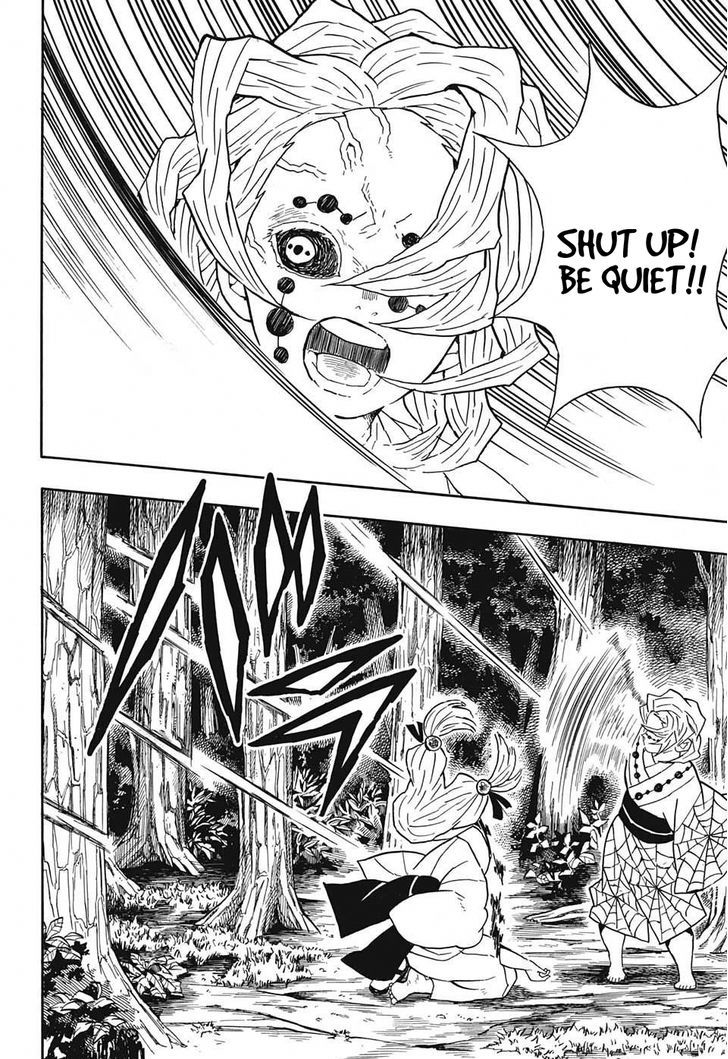 Demon Slayer: Kimetsu no Yaiba Chapter 38 - Page