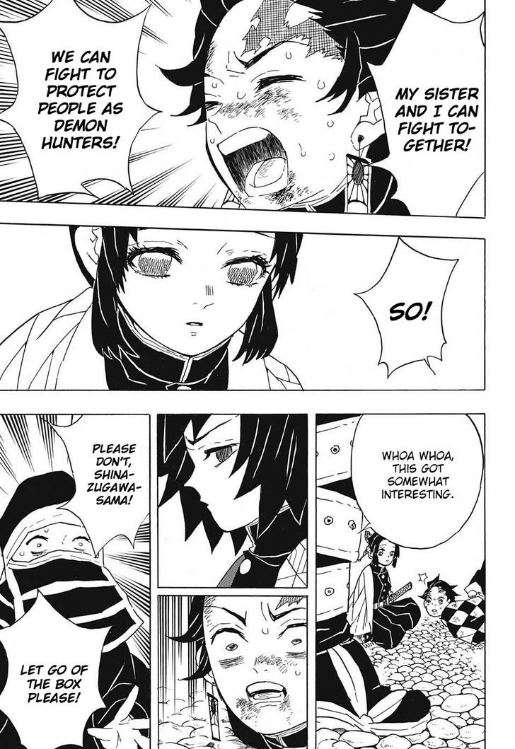 Demon Slayer: Kimetsu no Yaiba Chapter 45 - Page