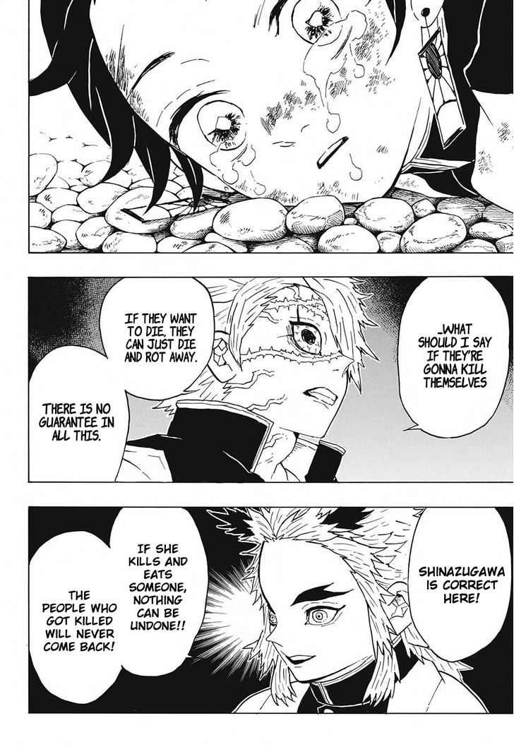 Demon Slayer: Kimetsu no Yaiba Chapter 46 - Page