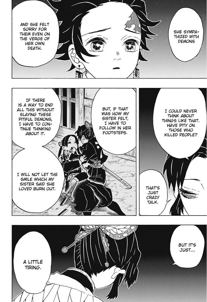 Demon Slayer: Kimetsu no Yaiba Chapter 50 - Page
