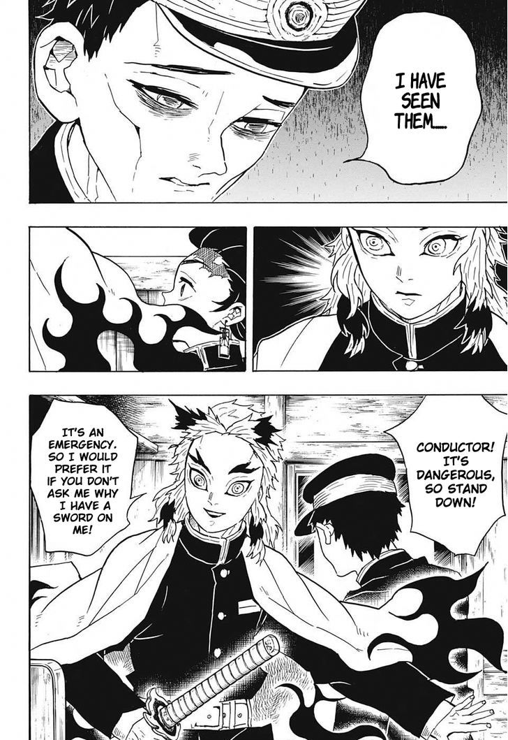Demon Slayer: Kimetsu no Yaiba Chapter 54 - Page