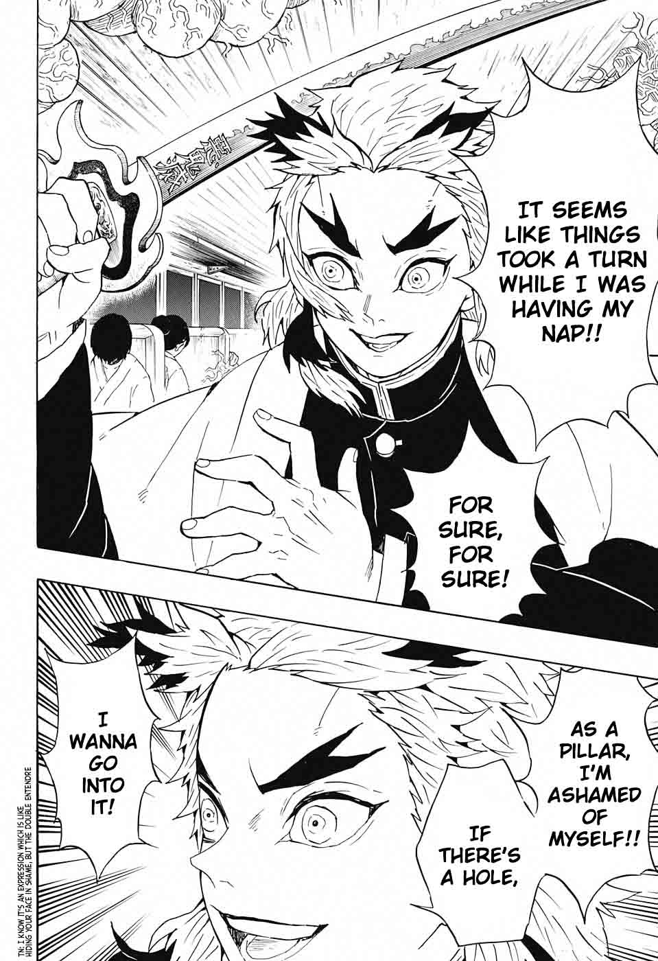 Demon Slayer: Kimetsu no Yaiba Chapter 60 - Page