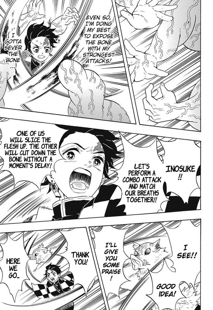 Demon Slayer: Kimetsu no Yaiba Chapter 61 - Page