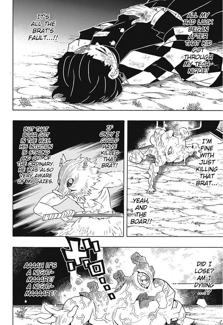 Demon Slayer: Kimetsu no Yaiba Chapter 62 - Page