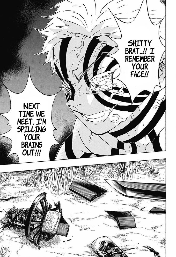 Demon Slayer: Kimetsu no Yaiba Chapter 67 - Page