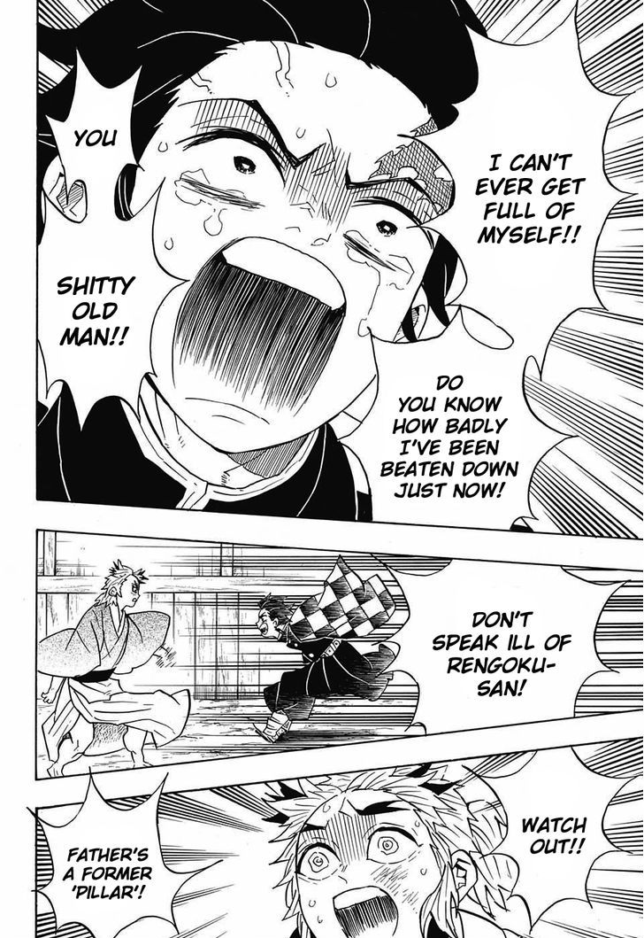 Demon Slayer: Kimetsu no Yaiba Chapter 68 - Page