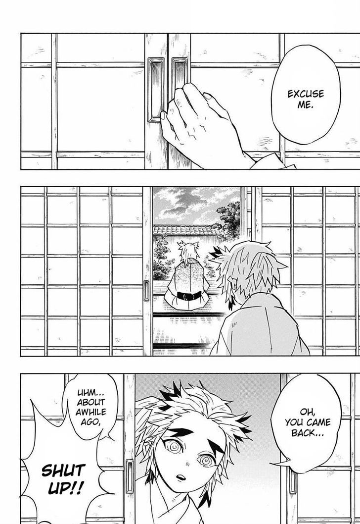 Demon Slayer: Kimetsu no Yaiba Chapter 69 - Page