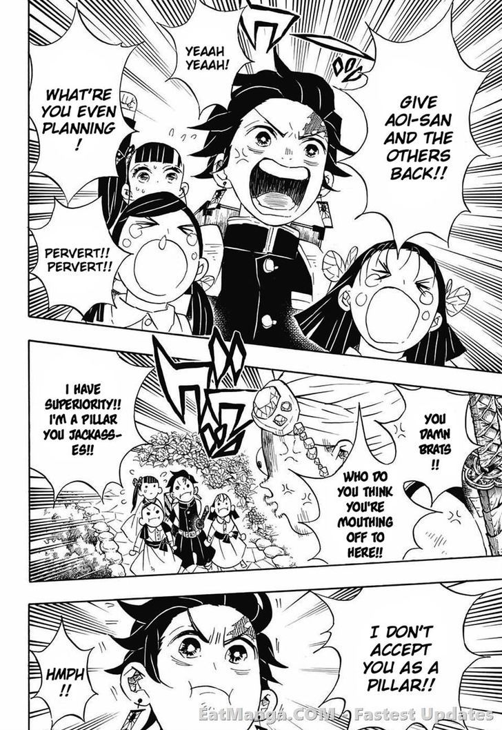 Demon Slayer: Kimetsu no Yaiba Chapter 70 - Page