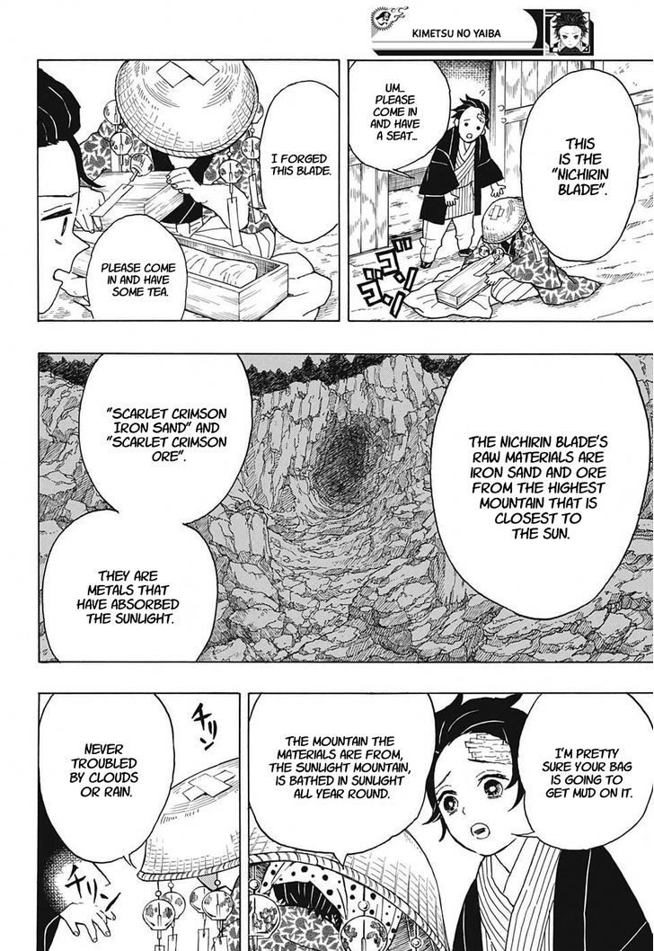 Demon Slayer: Kimetsu no Yaiba Chapter 9 - Page