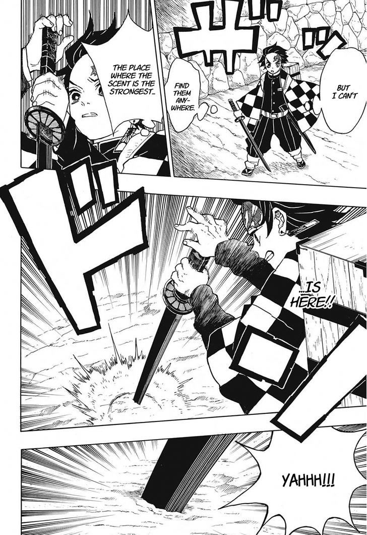 Demon Slayer: Kimetsu no Yaiba Chapter 10 - Page